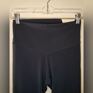 Aerie Offline Real Me 7/8 Navy Blue Hi-Rise Leggings NWT